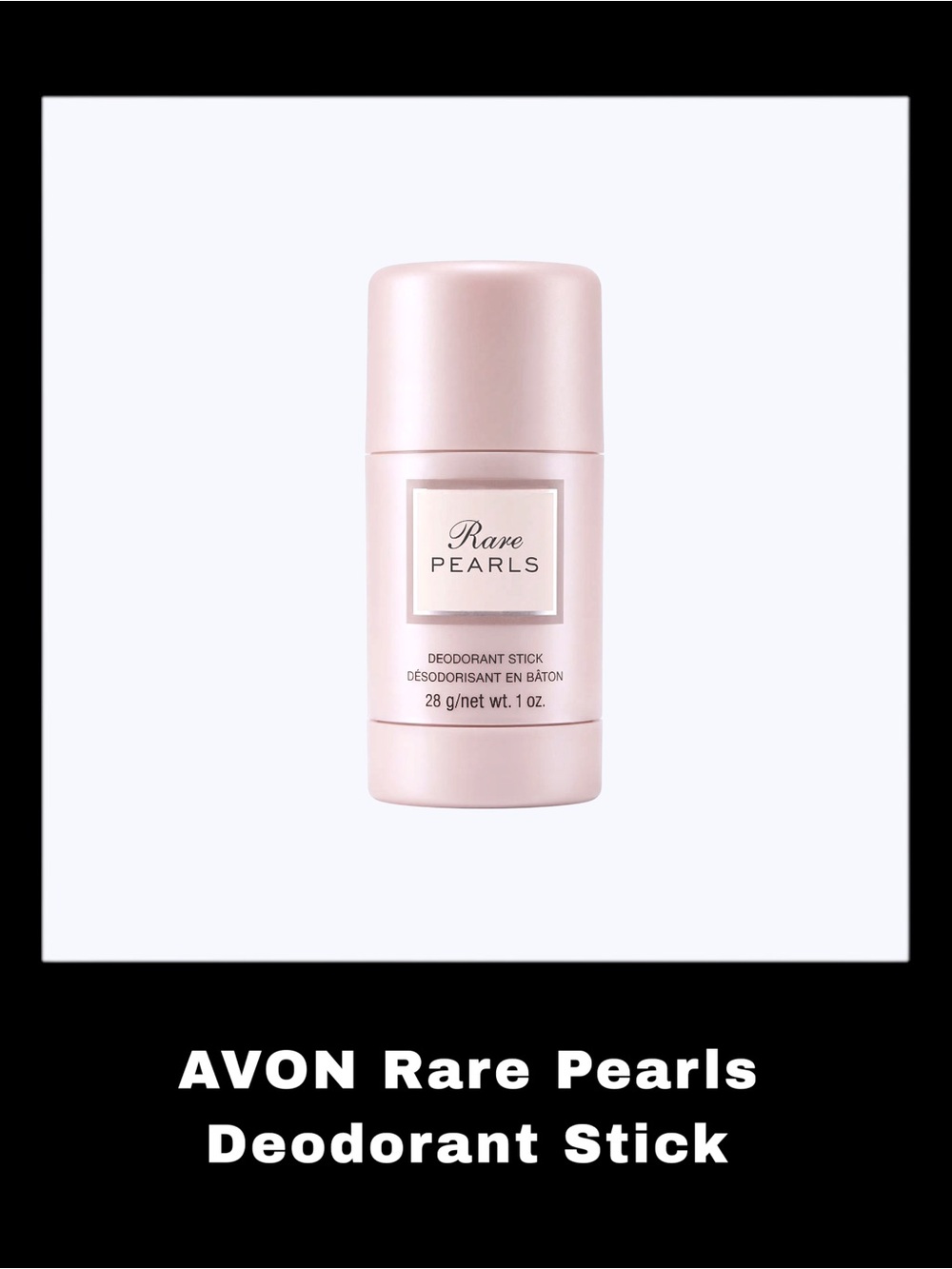 AVON Rare Pearls 1.0 Ounces Deodorant Stick